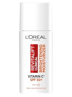 LOREAL Revitalift Clinical crema giorno illuminante vitamina C SPF50 50ml