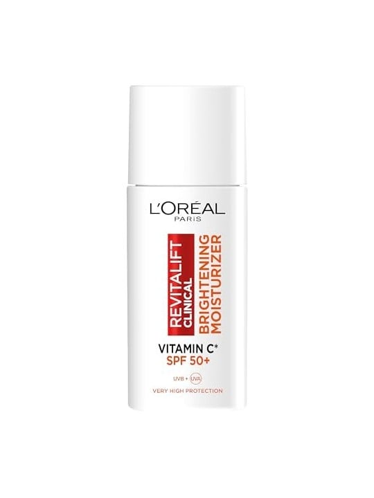 LOREAL Revitalift Clinical crema giorno illuminante vitamina C SPF50 50ml