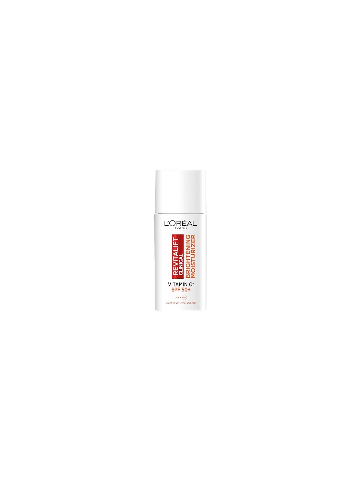 LOREAL Revitalift Clinical crema giorno illuminante vitamina C SPF50 50ml