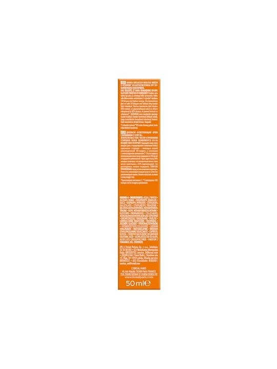 LOREAL Revitalift Clinical crema giorno illuminante vitamina C SPF50 50ml