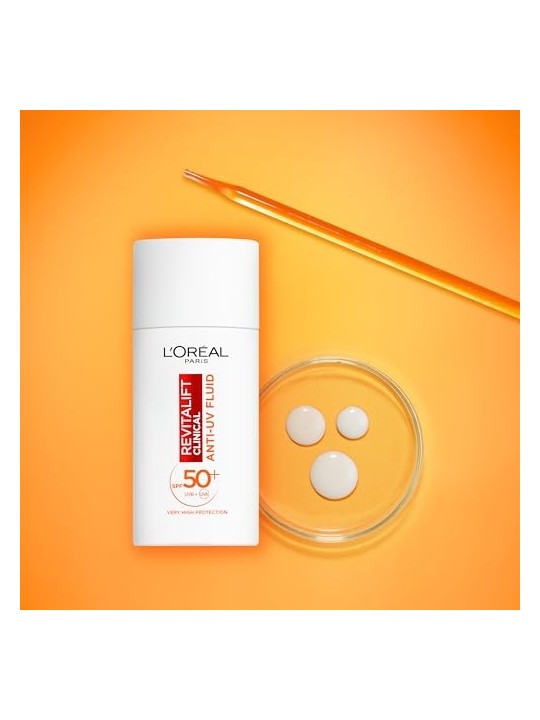 LOREAL Revitalift Clinical crema giorno illuminante vitamina C SPF50 50ml