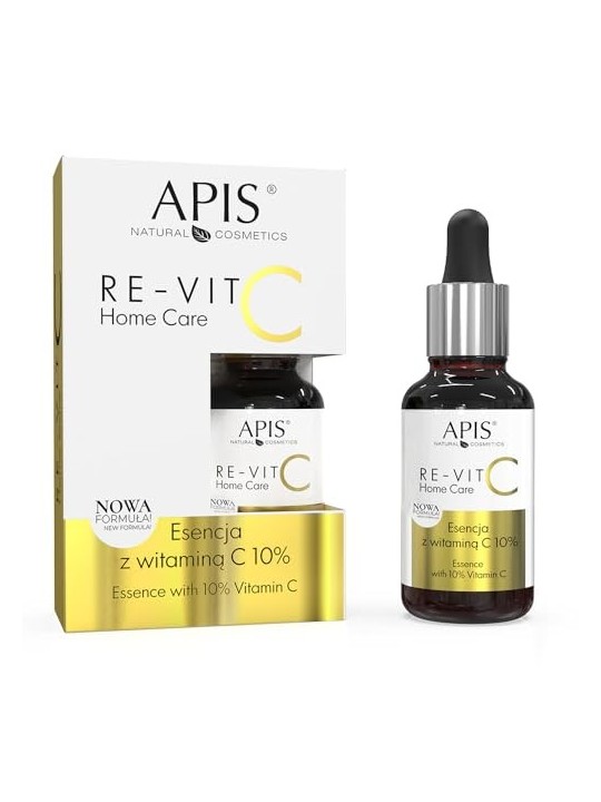 Essenza illuminante APIS ReVit Home Care con vitamina C 30ml