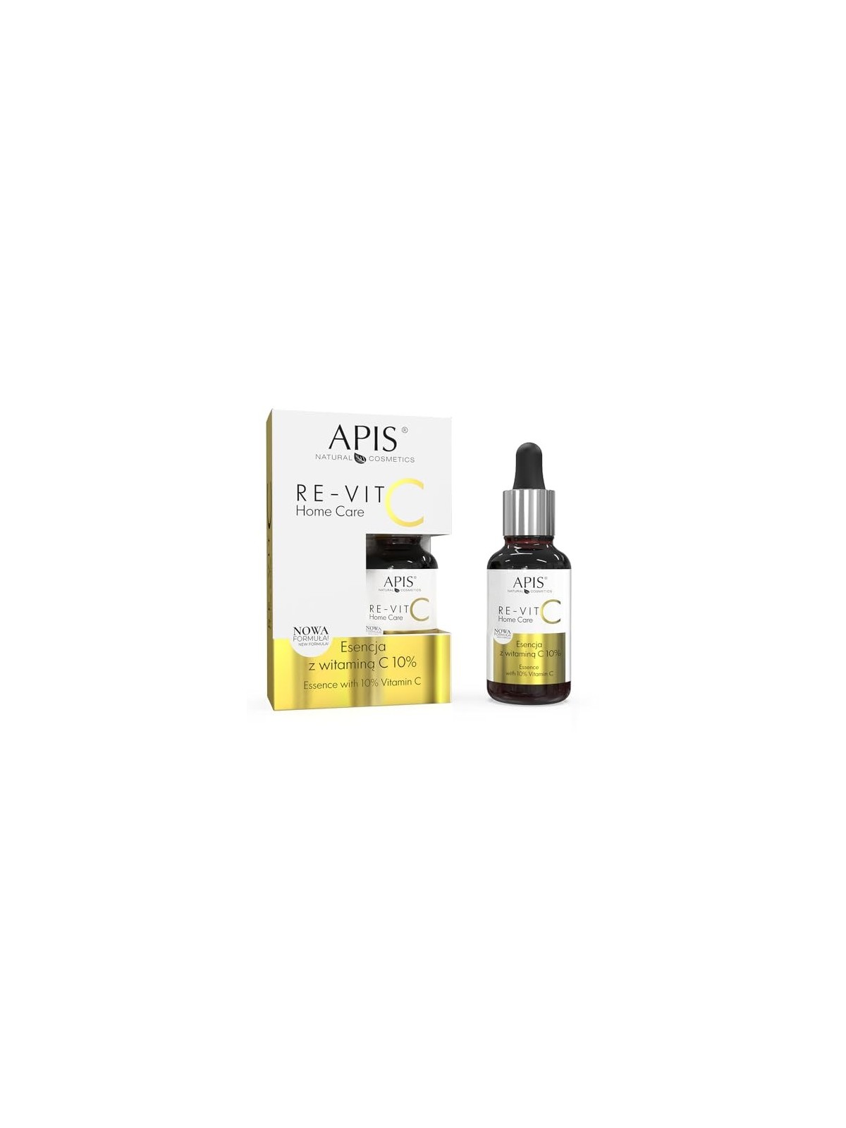 Essenza illuminante APIS ReVit Home Care con vitamina C 30ml