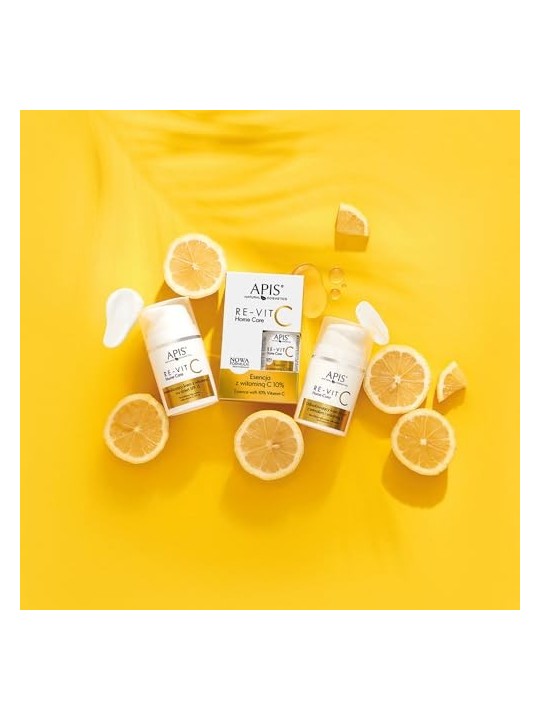 Essenza illuminante APIS ReVit Home Care con vitamina C 30ml