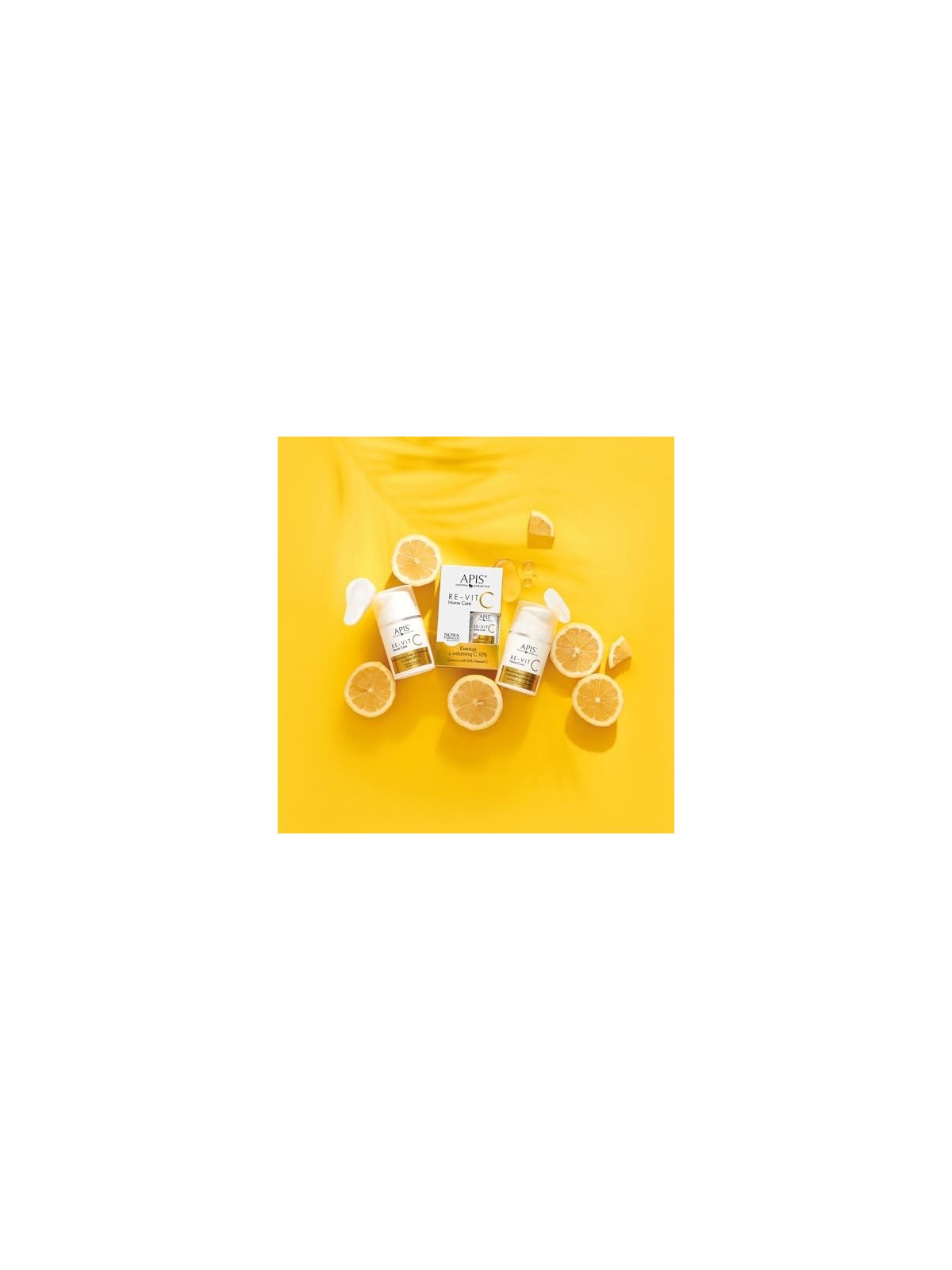 Essenza illuminante APIS ReVit Home Care con vitamina C 30ml