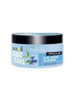 BIELENDA Scrub Scrub corpo Cocktail Blue Matcha 350g