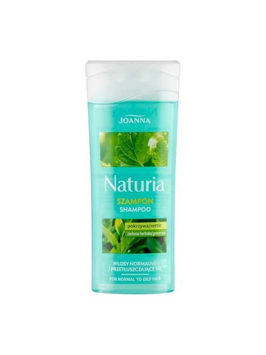 JOANNA Naturia Shampoo allOrtica e T Verde per capelli normali e grassi 100ml