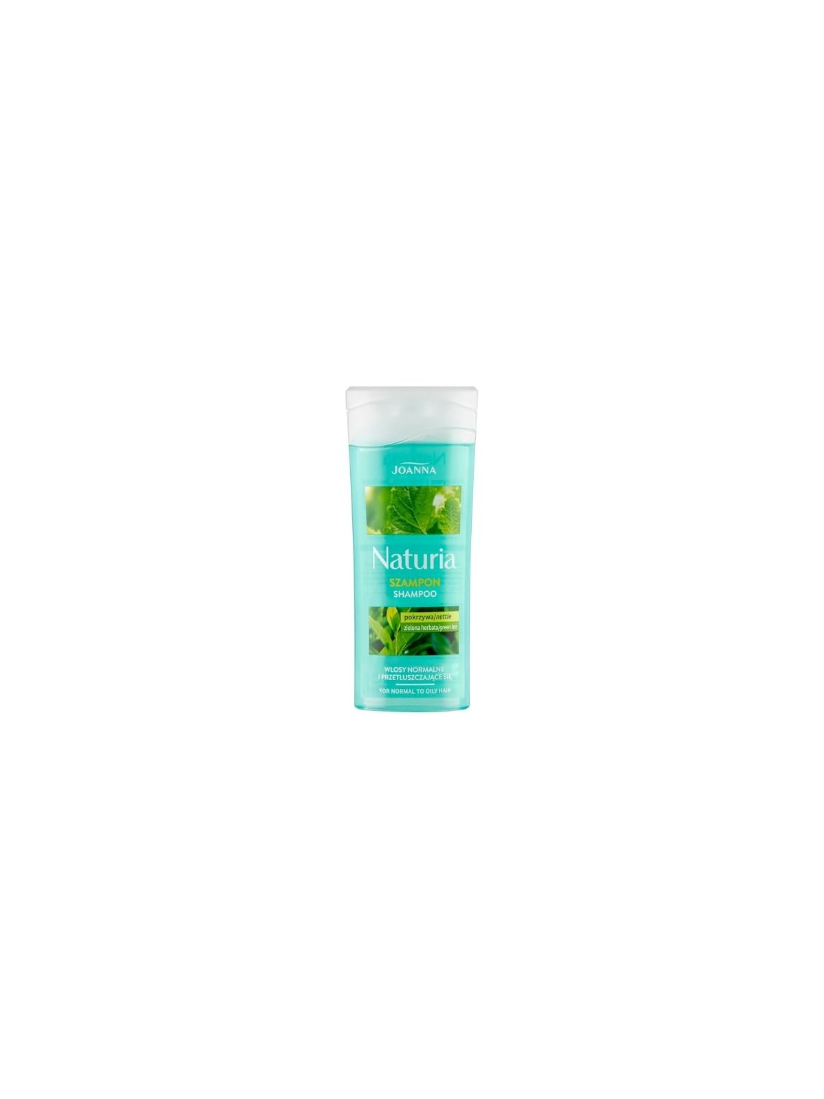 JOANNA Naturia Shampoo allOrtica e T Verde per capelli normali e grassi 100ml