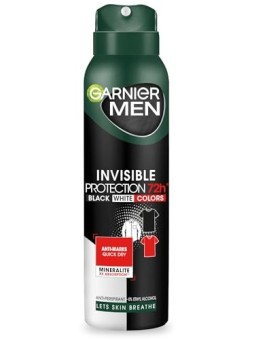 GARNIER Invisible Protection 72H Uomo DEO spray 150ml