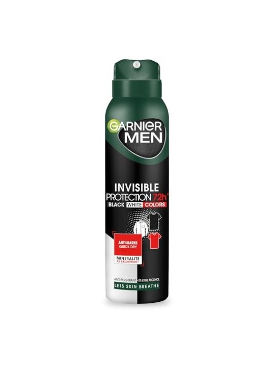 GARNIER Invisible Protection 72H Uomo DEO spray 150ml
