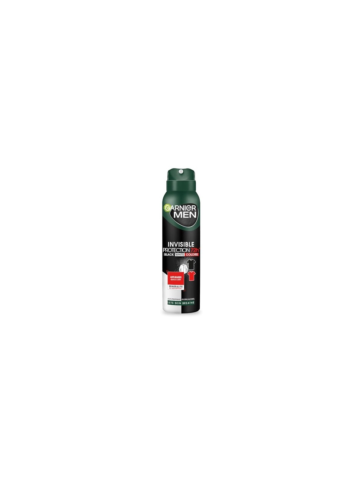 GARNIER Invisible Protection 72H Uomo DEO spray 150ml