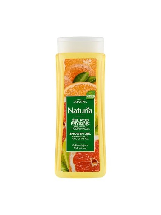 JOANNA Naturia Refreshing Shower Gel Pompelmo e Arancia 300ml
