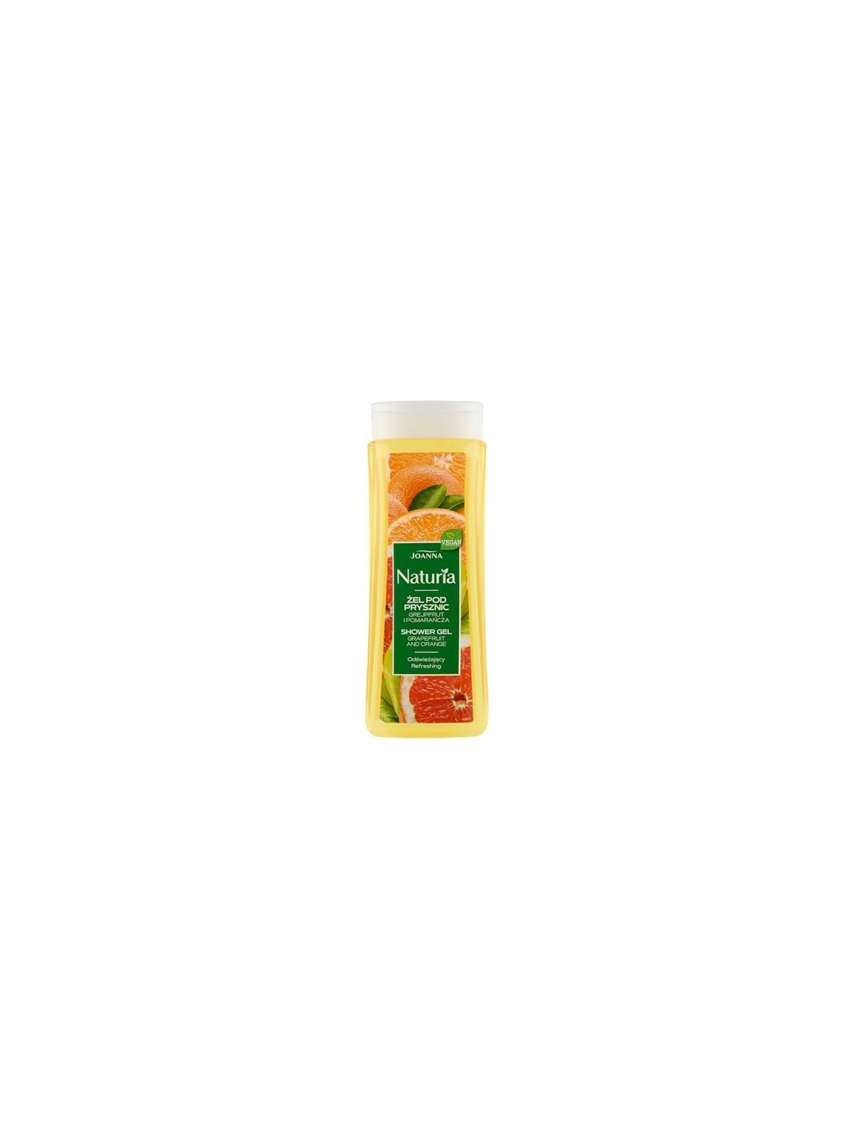 JOANNA Naturia Refreshing Shower Gel Pompelmo e Arancia 300ml