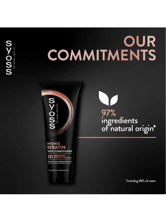 SYOSS Keratin Intensive Conditioner 250ml