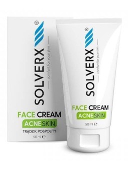 Acne Skin Face Cream SOLVERX 50ml