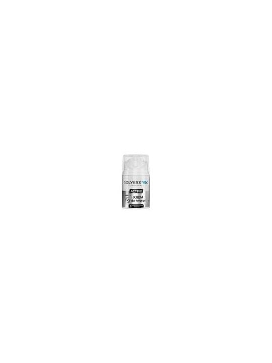 Active Face Cream for Men SOLVERX 50ml