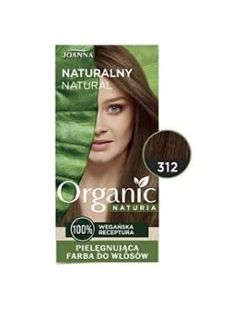 JOANNA Naturia Tintura per capelli biologica e curativa senza ammoniaca e PPD 312 Naturale