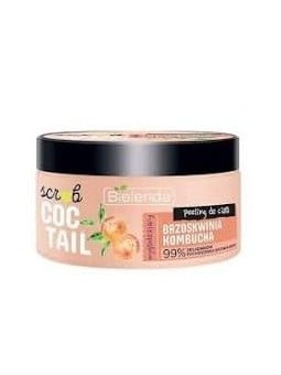 BIELENDA Scrub Scrub corpo Cocktail Pesca Kombucha 350g