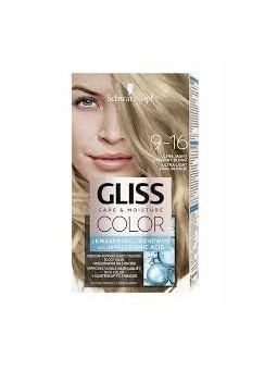 GLISS Color Care  Moisture tintura per capelli 916 Biondo ultra chiaro freddo