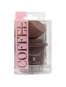 Spugnetta trucco Morning Coffee con astuccio Cioccolato 4352