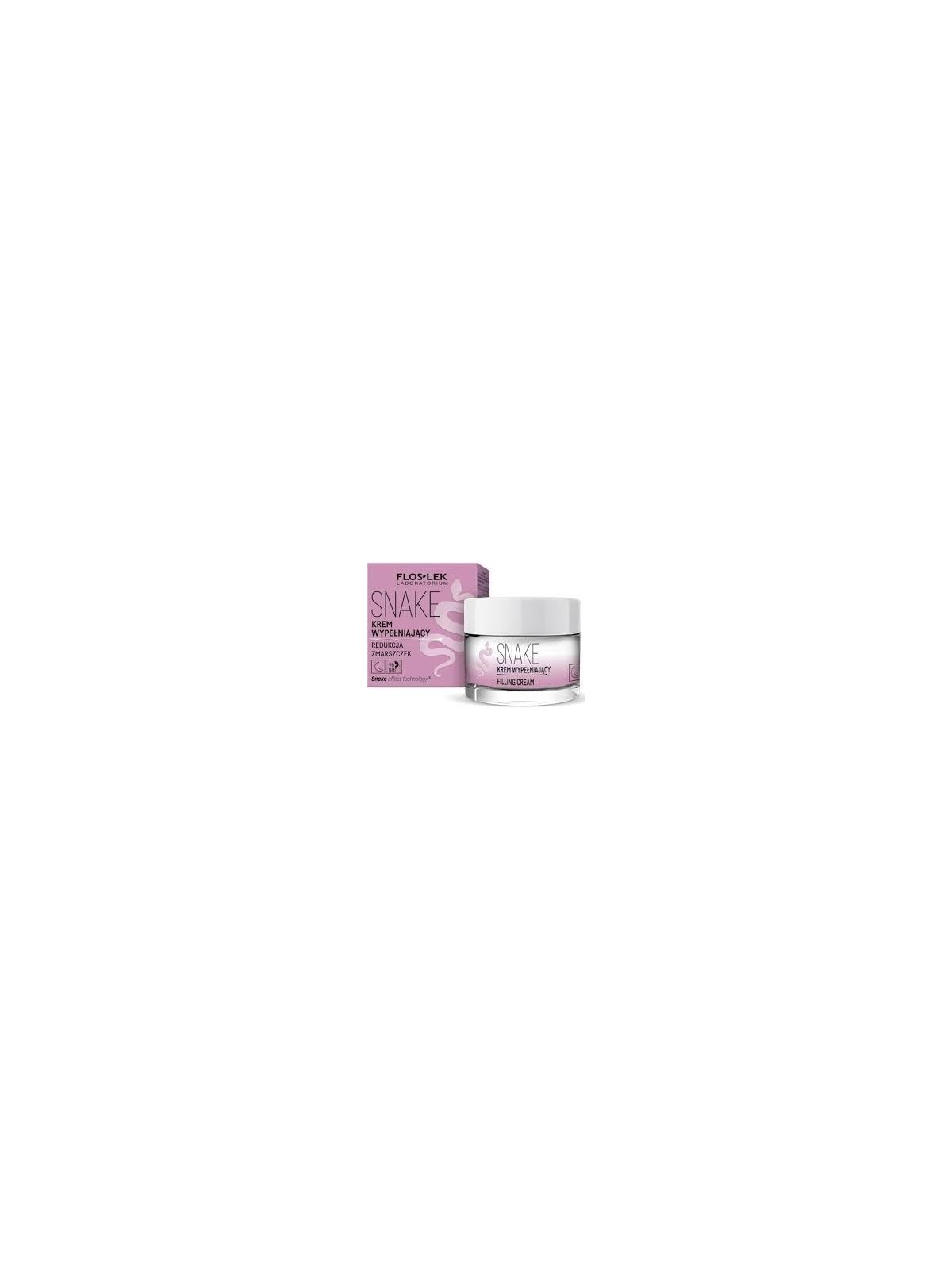Crema ripieno di serpente FLOSLEK 50ml