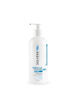 SOLVERX Emulsione Doccia per Pelle Atopica e Psoriasica 250ml