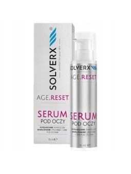 SOLVERX Age Reset siero occhi levigante 15ml