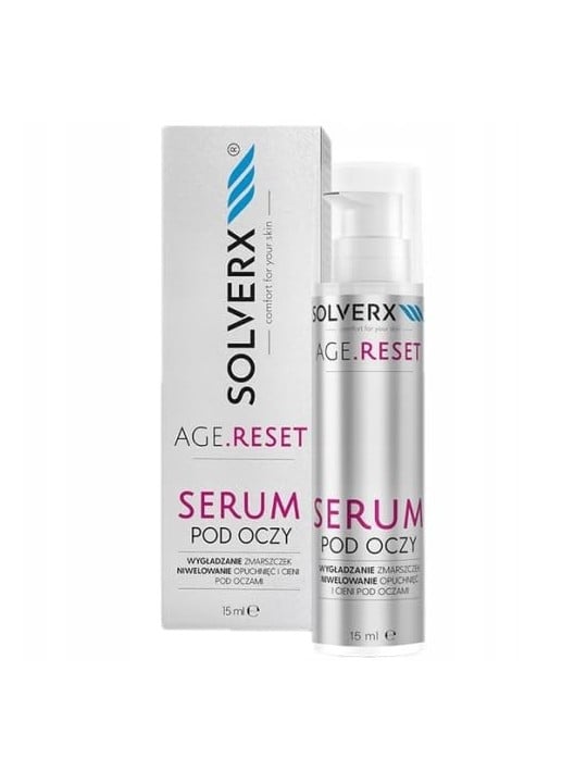 SOLVERX Age Reset siero occhi levigante 15ml