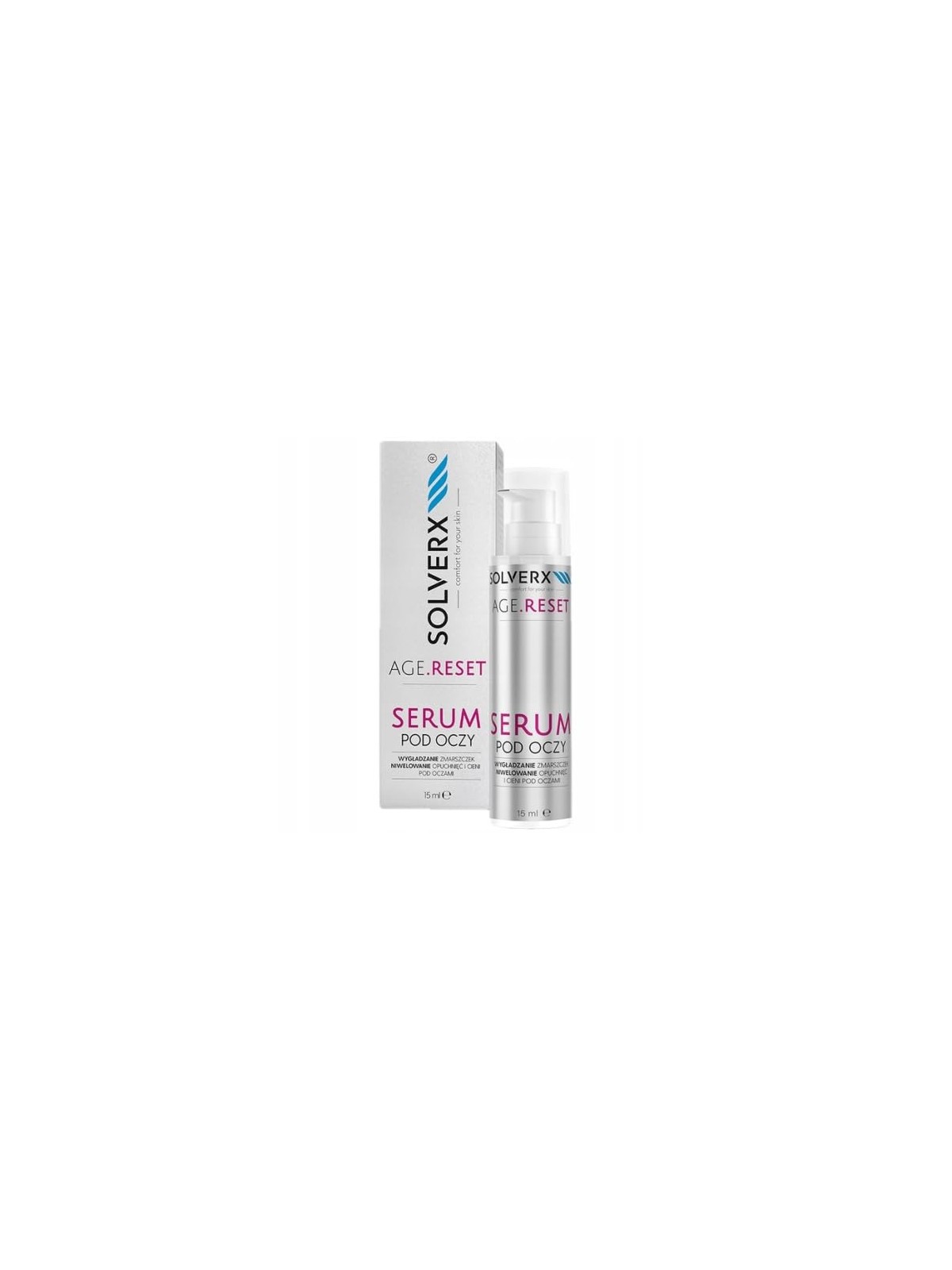 SOLVERX Age Reset siero occhi levigante 15ml