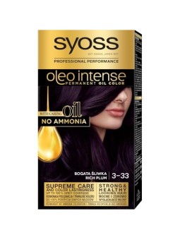 Syoss Oleo Colore Permanente In Olio 333 Rich Plum
