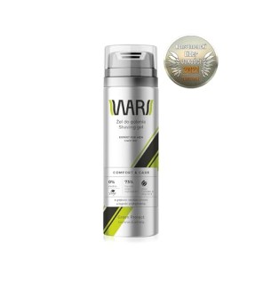 Gel da barba WARS Expert for Men Plant Complex 200ml