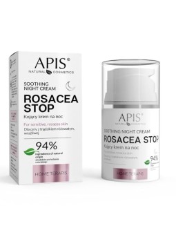 Rosacea-Stop Soothing Night Cream crema notte lenitiva per rosacea e pelle sensibile 50ml