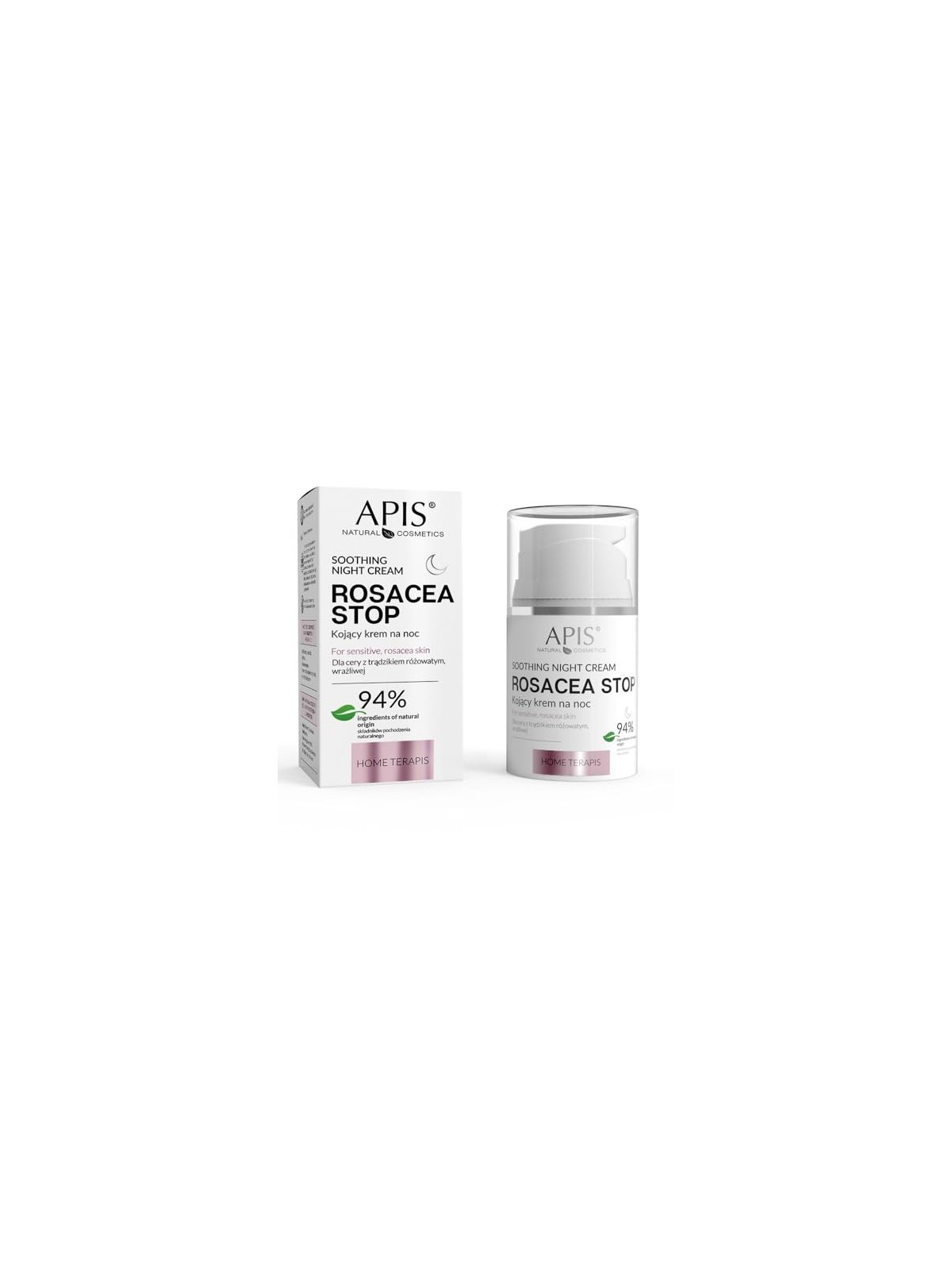 Rosacea-Stop Soothing Night Cream crema notte lenitiva per rosacea e pelle sensibile 50ml
