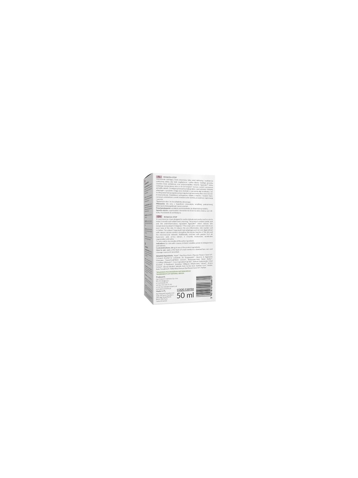 Rosacea-Stop Soothing Night Cream crema notte lenitiva per rosacea e pelle sensibile 50ml