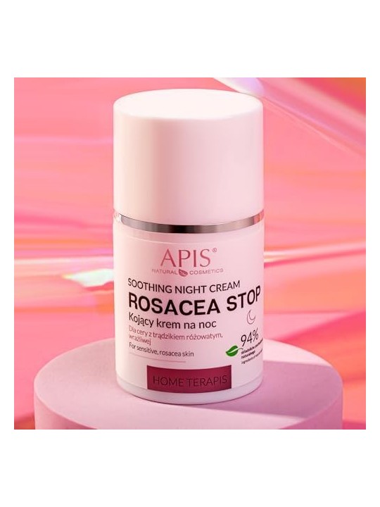 Rosacea-Stop Soothing Night Cream crema notte lenitiva per rosacea e pelle sensibile 50ml