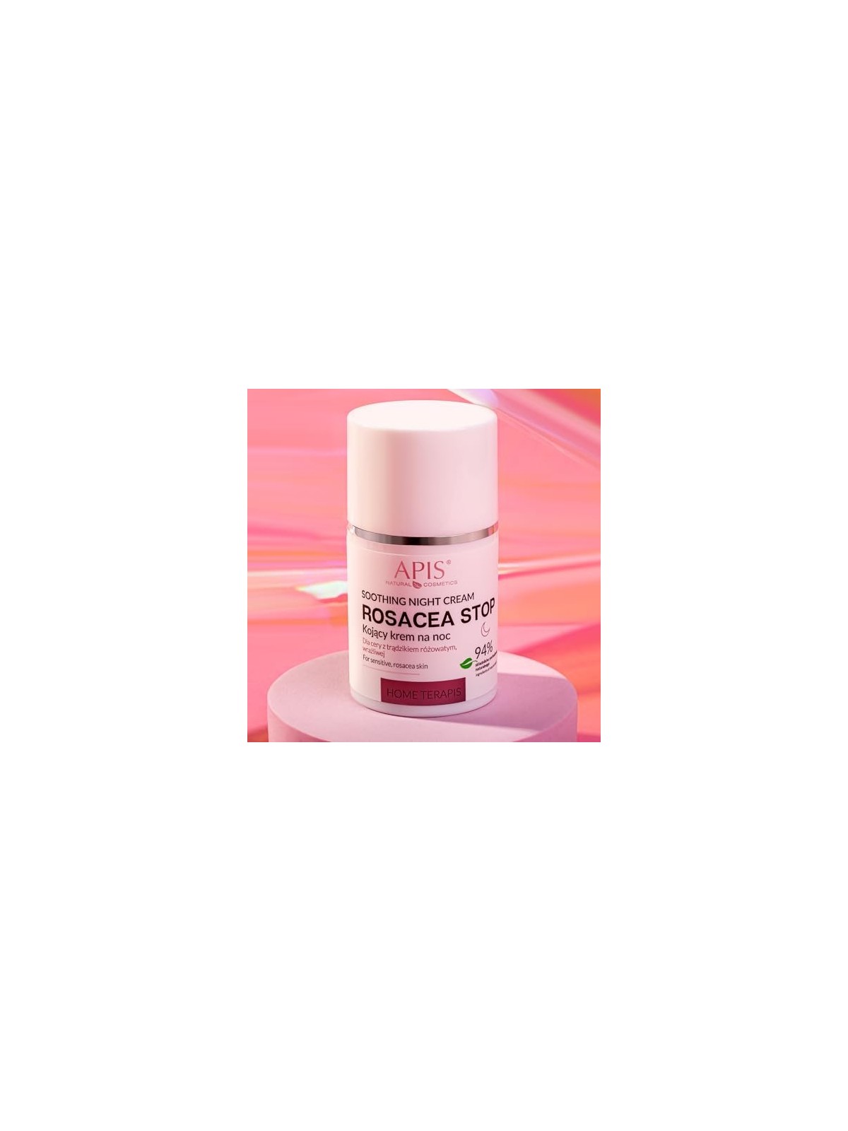 Rosacea-Stop Soothing Night Cream crema notte lenitiva per rosacea e pelle sensibile 50ml