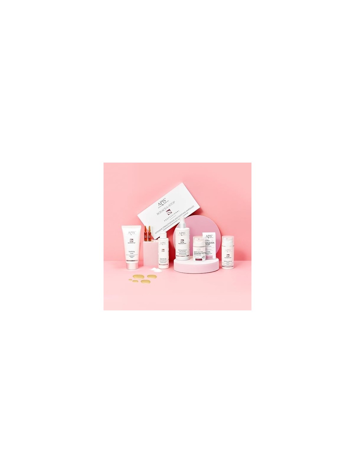 Rosacea-Stop Soothing Night Cream crema notte lenitiva per rosacea e pelle sensibile 50ml