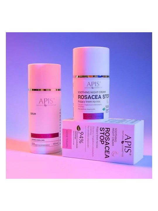 Rosacea-Stop Soothing Night Cream crema notte lenitiva per rosacea e pelle sensibile 50ml