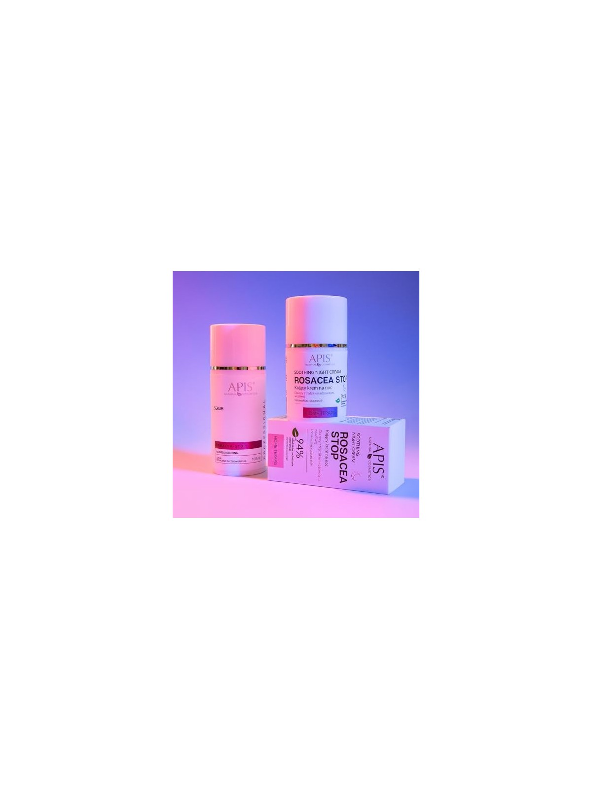 Rosacea-Stop Soothing Night Cream crema notte lenitiva per rosacea e pelle sensibile 50ml