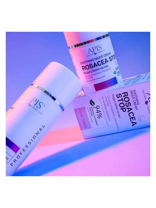 Rosacea-Stop Soothing Night Cream crema notte lenitiva per rosacea e pelle sensibile 50ml
