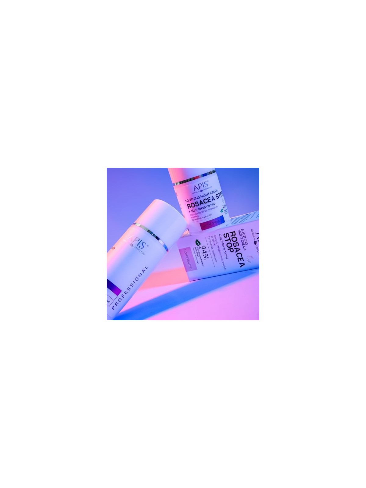 Rosacea-Stop Soothing Night Cream crema notte lenitiva per rosacea e pelle sensibile 50ml