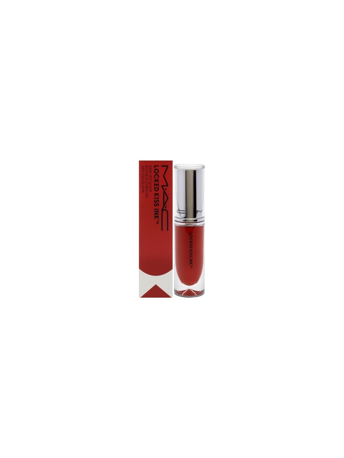 MAC Locked Kiss Ink 24HR Lipcolor Rossetto liquido waterproof 4 ml donna  95 Vicious