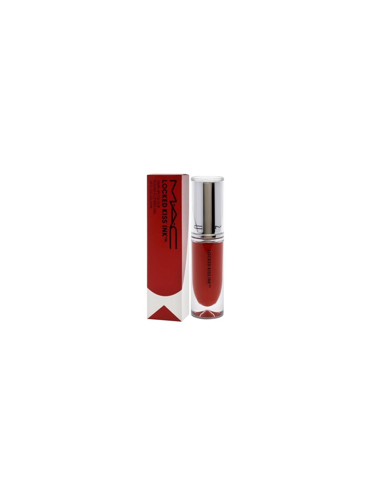 MAC Locked Kiss Ink 24HR Lipcolor Rossetto liquido waterproof 4 ml donna  95 Vicious