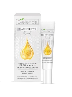 BIELENDA Diamentowe Lipidy crema contorno occhi antirughe 15ml