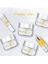BIELENDA Diamentowe Lipidy crema contorno occhi antirughe 15ml