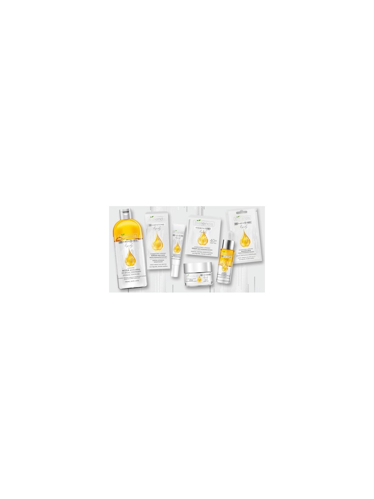 BIELENDA Diamentowe Lipidy crema contorno occhi antirughe 15ml