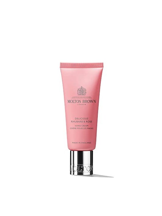Crema mani al rabarbaro e rosa Molton Brown 40ml