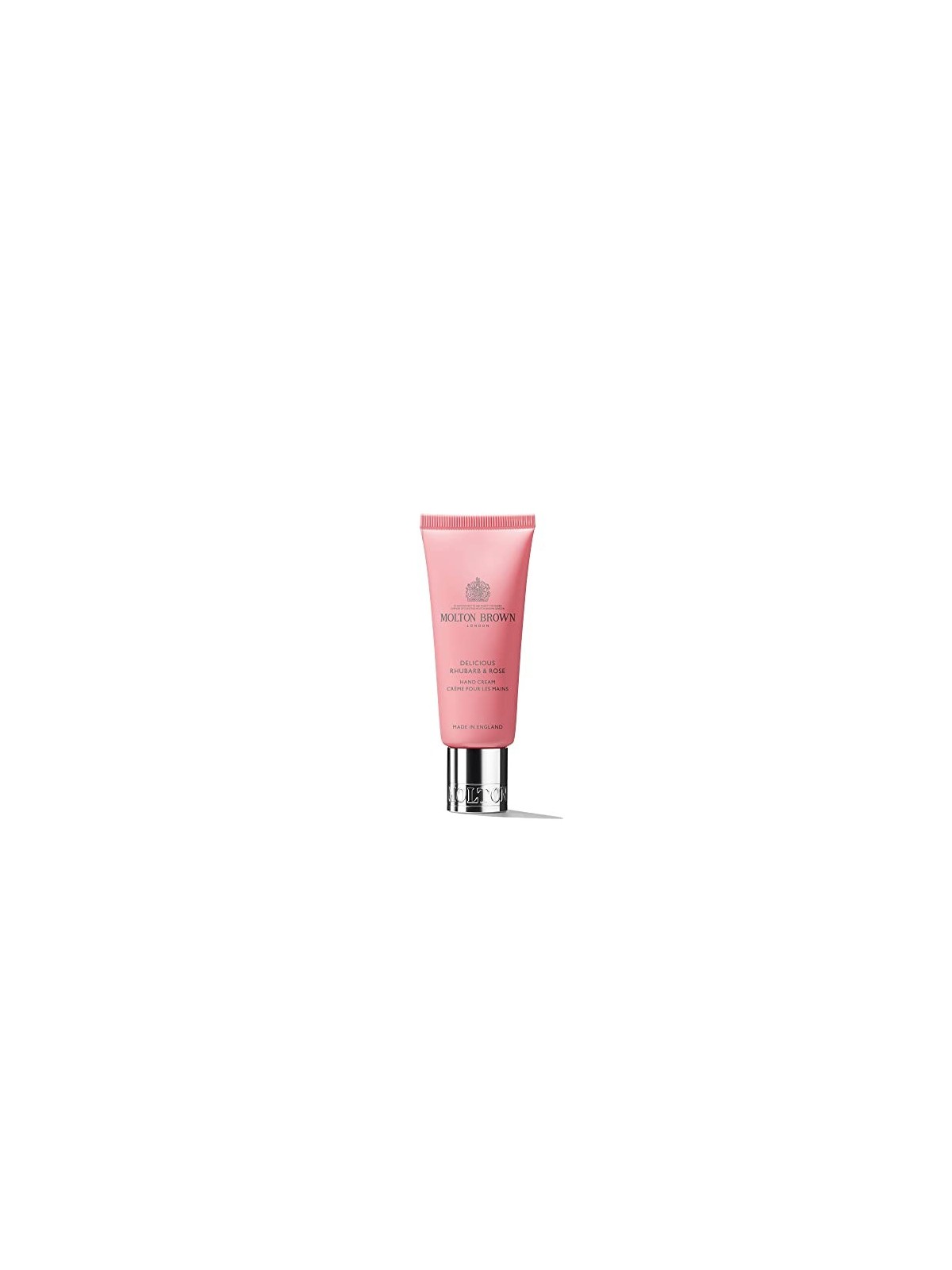 Crema mani al rabarbaro e rosa Molton Brown 40ml