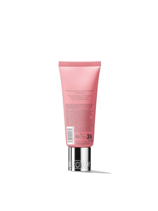 Crema mani al rabarbaro e rosa Molton Brown 40ml