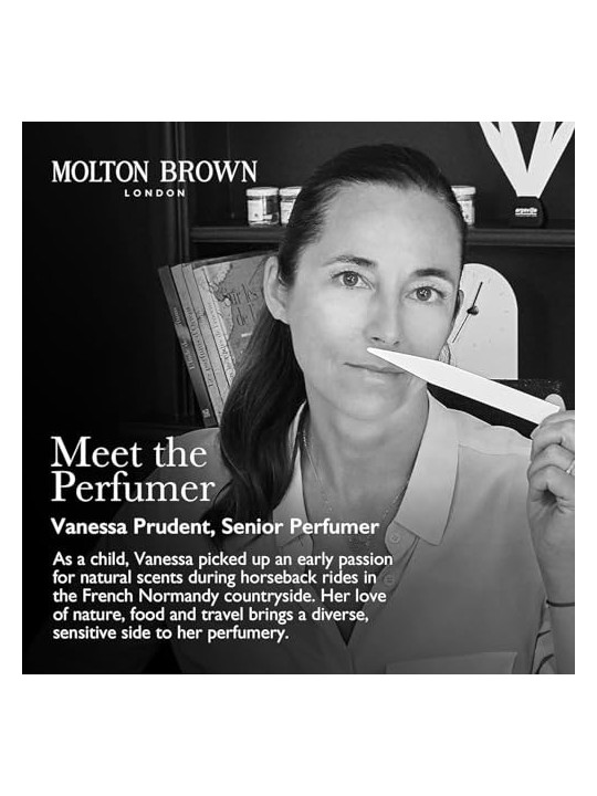Crema mani al rabarbaro e rosa Molton Brown 40ml